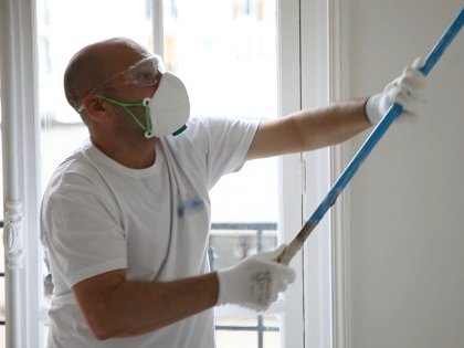 COVID: chantier et gestes barrières