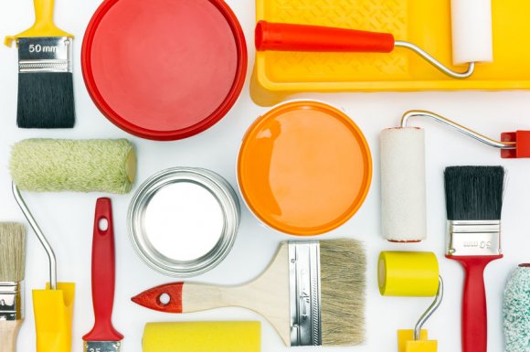 Entreprise professionnelle pour la réalisation de peinture décorative dans une chambre à Mauguio